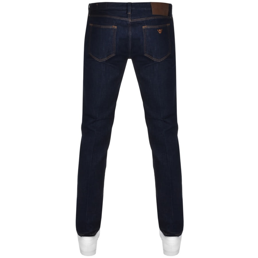 Alternative Image for ProductEmporio Armani J75 Slim Fit Jeans Navy2